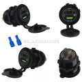 DC 12V / 24V Salida 5V QC3.0 Tipo-C